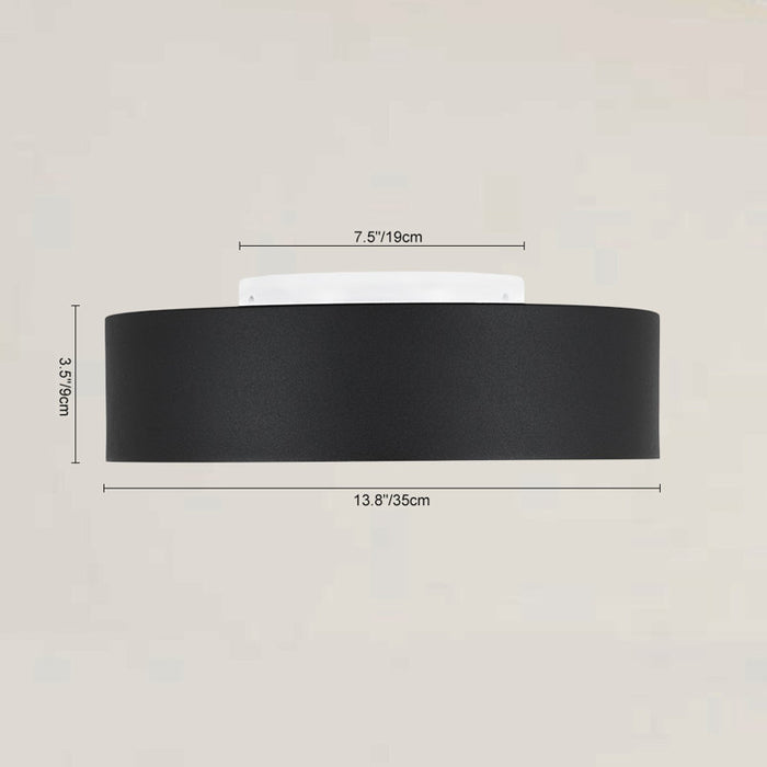 13” Modern 5-CC Adjustable LED Recessed Ceiling Light