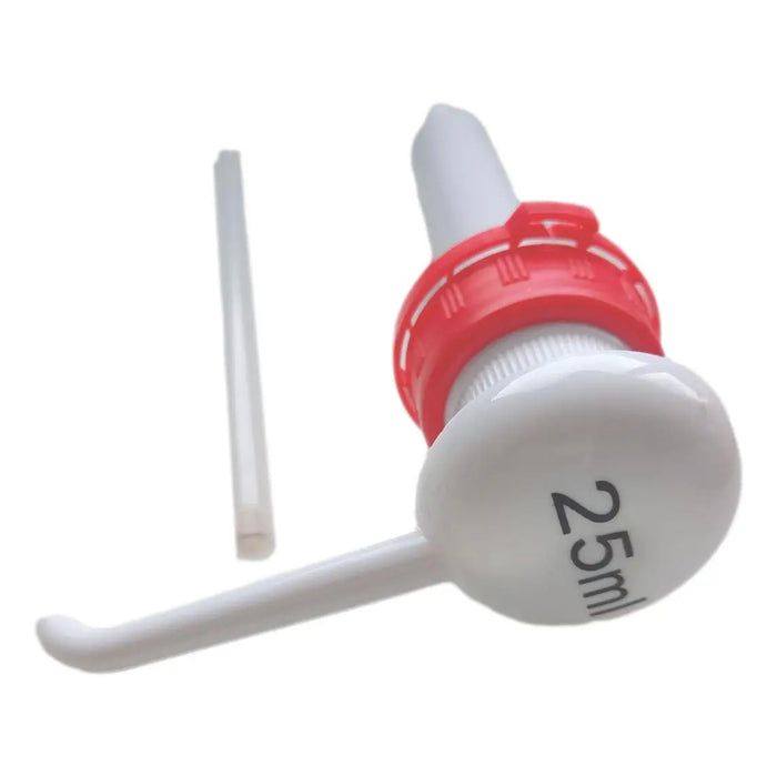 25 ml red pump for 5L can - Anios