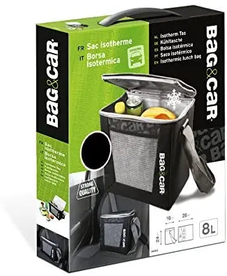 8L Insulated Bag - BAG&CAR