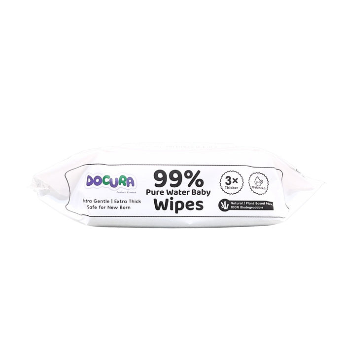 Docura 99% Pure Water Baby Wipes