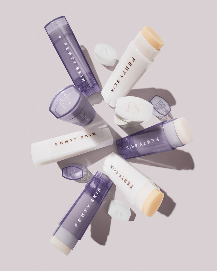 A$AP Rocky × Fenty Skin Lux Balm Duo and Roller Keychain