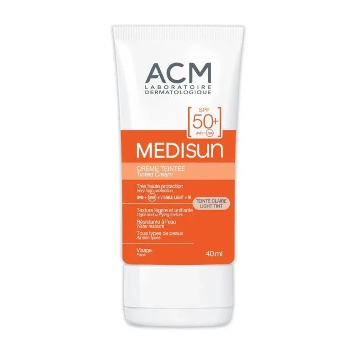 Acm Medisun Cream Spf 50+ (40ml) - Light Tinted