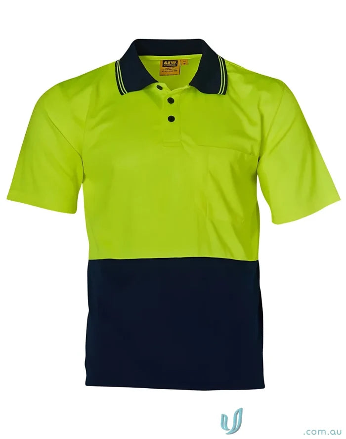 Fluoro Yellow/Navy / S