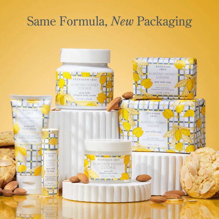 Almond Honey Cookie Bodycare Duo