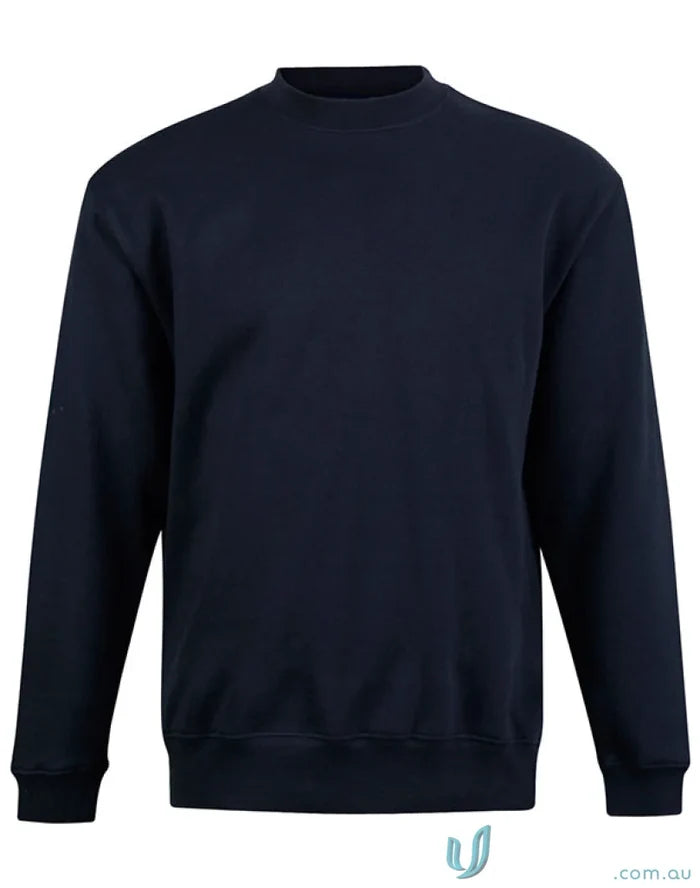 Winning Spirit FL01K American Style Fleece Sweater in Navy