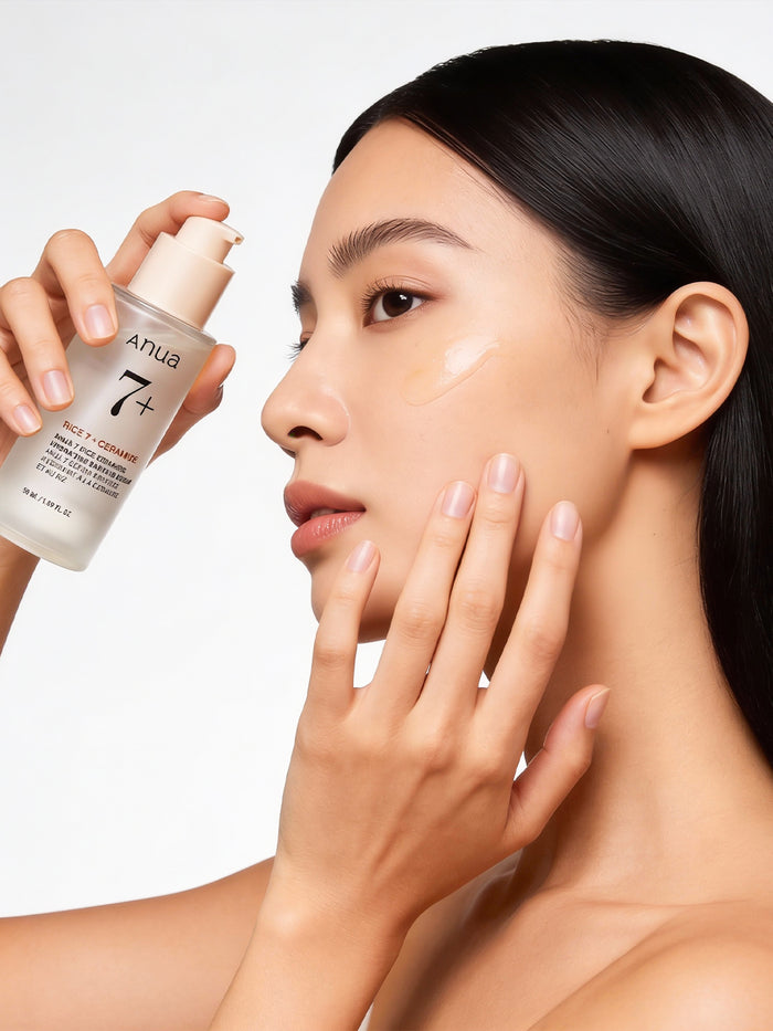 Anua Rice 7 Ceramide Hydrating Barrier Serum