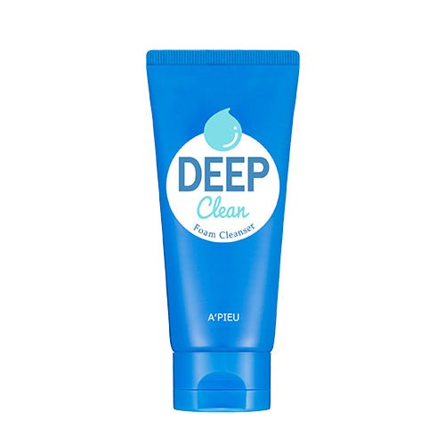 Apieu DEEP CLEAN FOAM CLEANSER 130ml - Komiko Beauty
