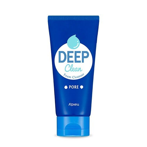 Apieu DEEP CLEAN FOAM CLEANSER PORE 130ml - Komiko Beauty