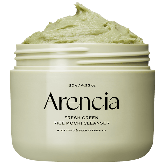 Arencia Fresh Green Rice Mochi Cleanser 120ml - Komiko Beauty