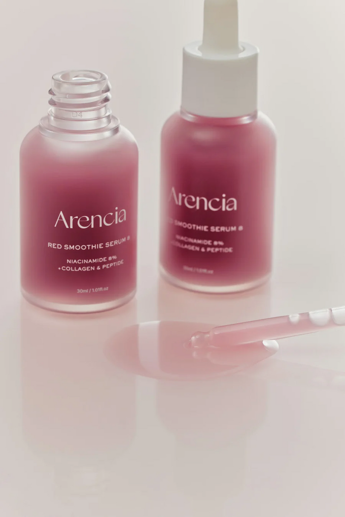 Arencia Fresh Red Smoothie Serum 8 30ML | GlamTouch UK