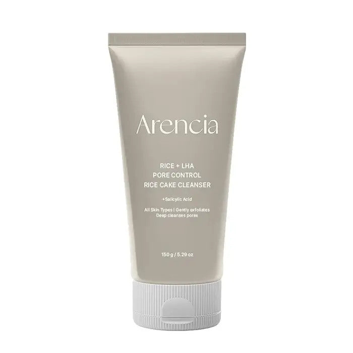 Arencia Rice + Lha Pore Control Rice Cake Cleanser 150g