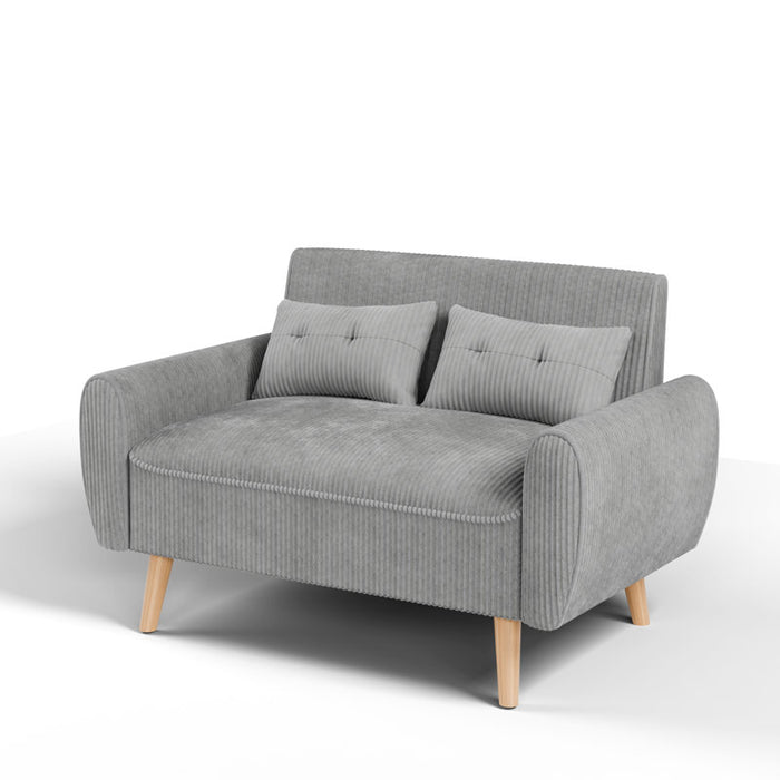 Arlander 47.5" Loveseat with Rounded Arms