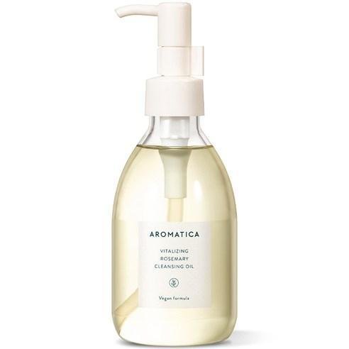 Aromatica Vitalizing Rosemary Cleansing Oil 200ml - Komiko Beauty