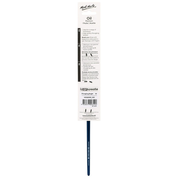 Artist Oil Brush Premium Chungking Bright 10