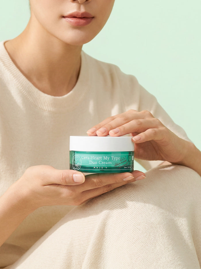 Axis-Y Cera Heart My Type Duo Cream