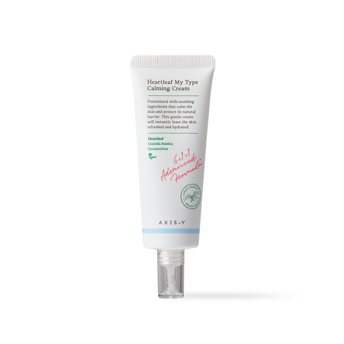 AXIS - Y Heartleaf My Type Calming Cream 60ml - Komiko Beauty