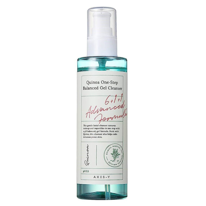 AXIS - Y Quinoa One Step Balanced Gel Cleanser 180ml - Komiko Beauty