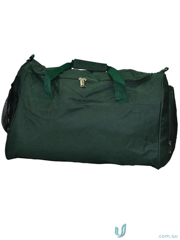 Winning Spirit B2000 Basic Sports Bag in Bottle Green
