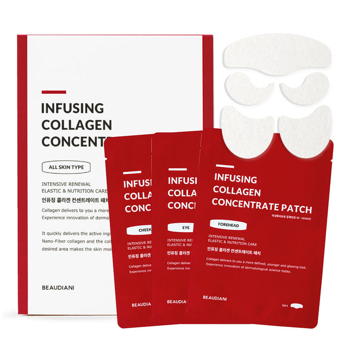 Beaudiani Infusing Collagen Concentrate Patch - Komiko Beauty