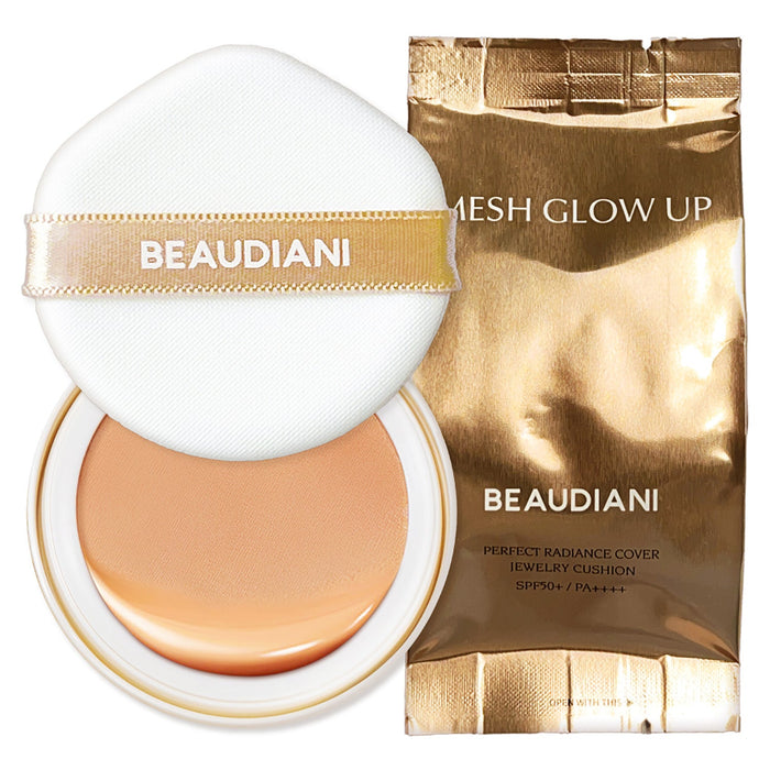 Beaudiani Mesh Glow Up Cushion Refill 12g - 3 Colors - Komiko Beauty