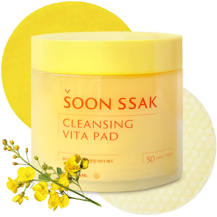 Beaudiani Soon Ssak Cleansing Vita Pads 50 sheets - Komiko Beauty