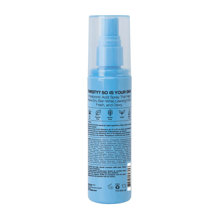 Hempz Ocean Breeze Body Moisturizer Spray with Hyaluronic Acid, Rear