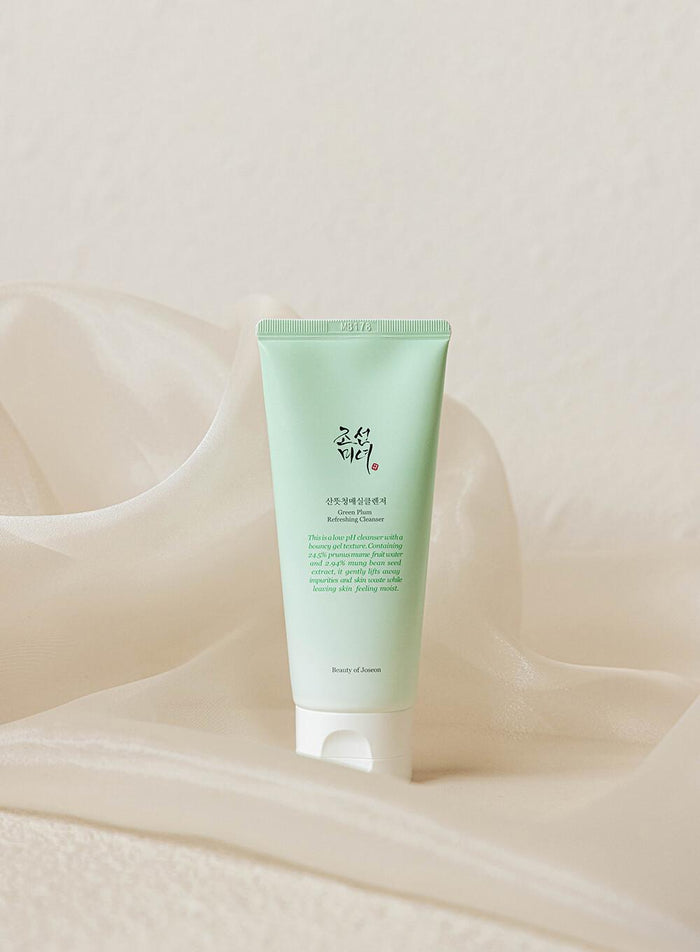 BeautyOfJoseon Green Plum Refreshing Cleanser 100ml - Komiko Beauty