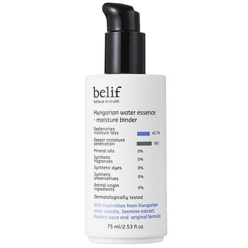 Belif Hungarian water essence moisture binder 75 ml - Komiko Beauty