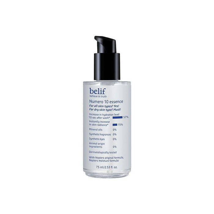 Belif Numero 10 essence 75 ml - Komiko Beauty