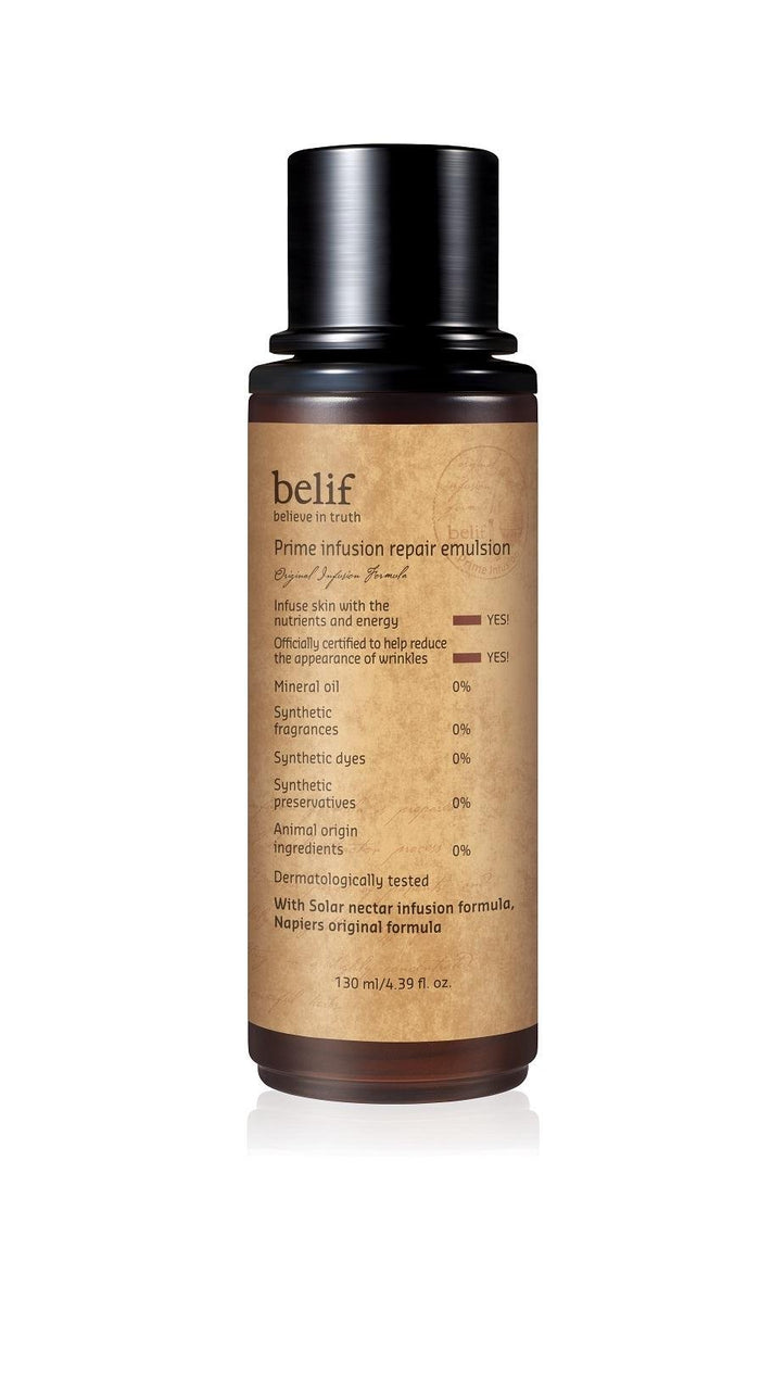 Belif Prime infusion repair emulsion 130ml - Komiko Beauty