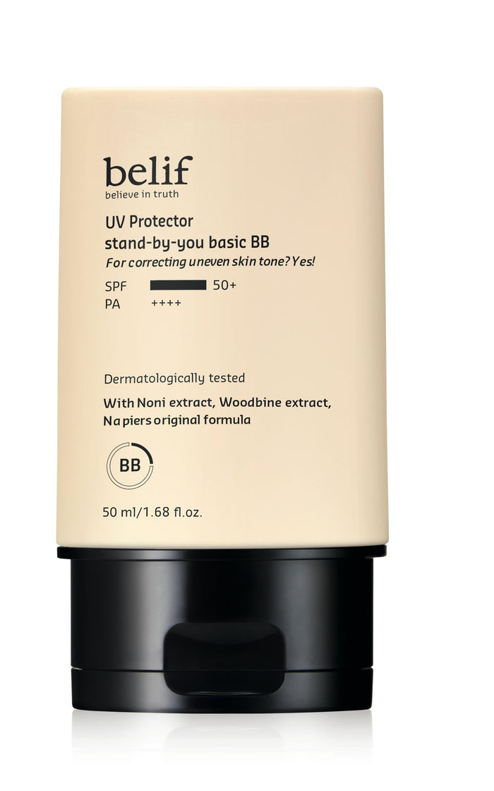 Belif UV Protector stand - by - you basic BB 50 ml - Komiko Beauty