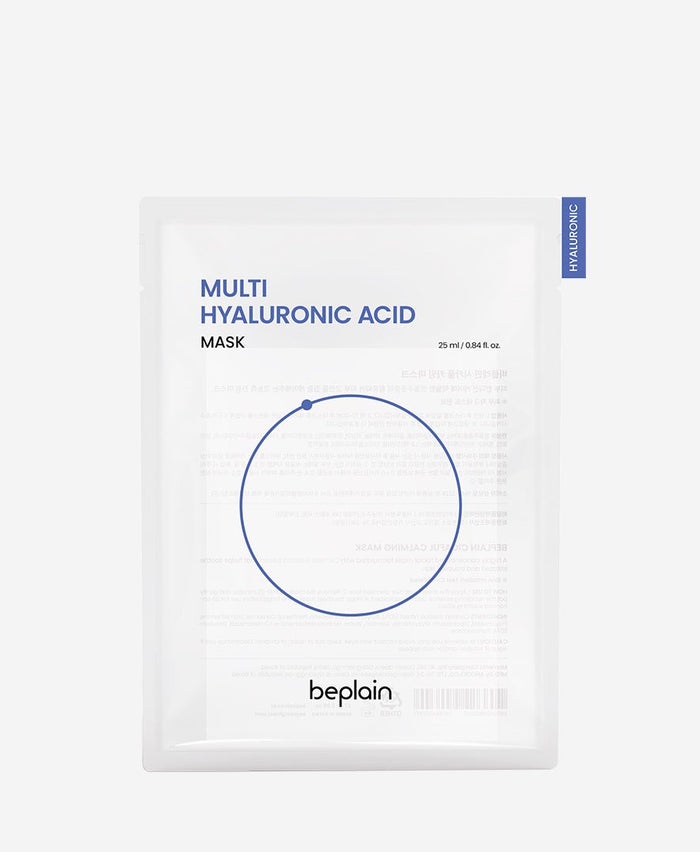 Beplain Multi Hyaluronic Acid Mask 5ea - Komiko Beauty