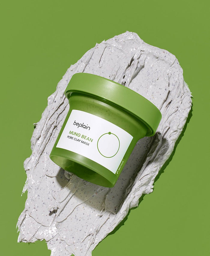 Beplain Mung Bean Pore Clay Mask 120ml - Komiko Beauty