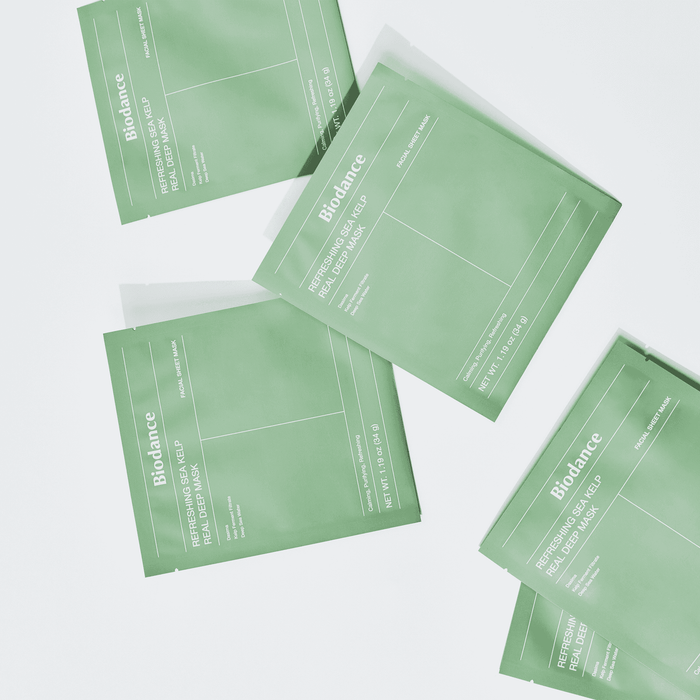 Biodance Refreshing Sea Kelp Real Deep Mask | GlamTouch UK