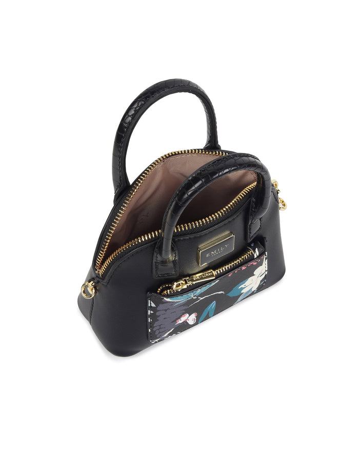 Bloom Mini Bag- Black MB08