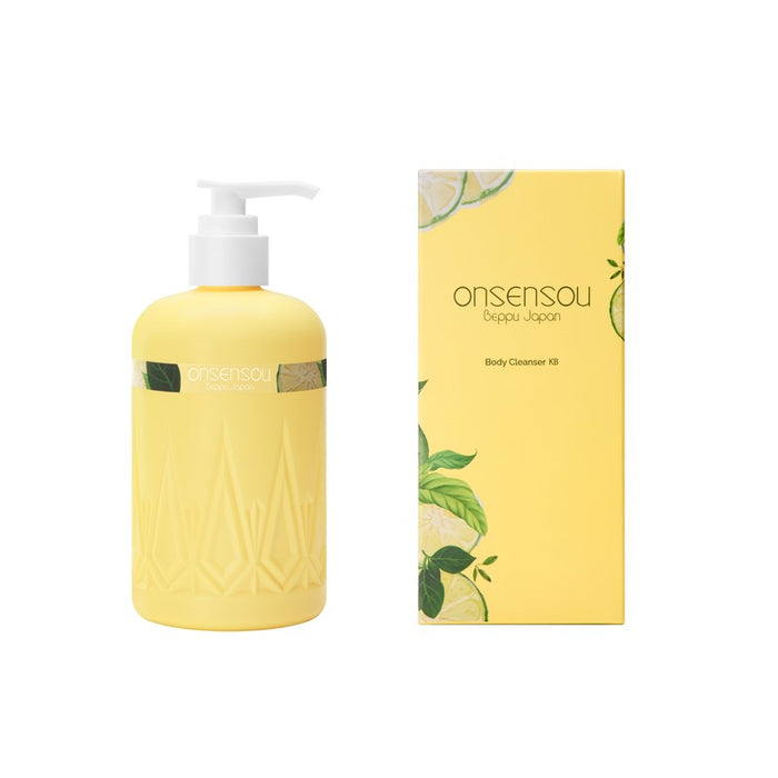 ONSENSOU Body Cleanser Kabosu 300ml | Isetan KL Online Store