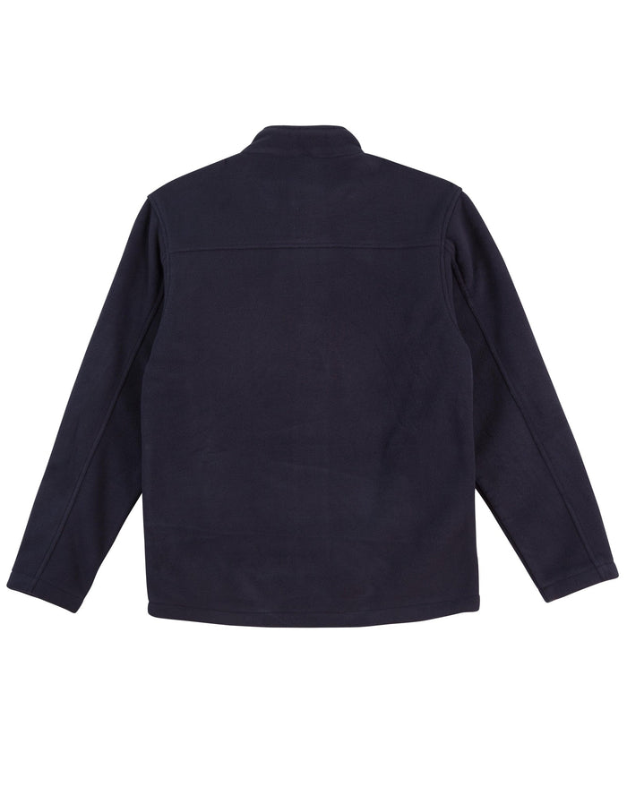 Winning Spirit PF07 Bonded Fleece Jacket in Navy