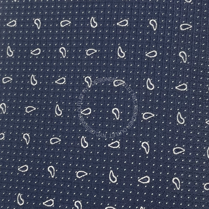 Borrelli Mens Silk Tie