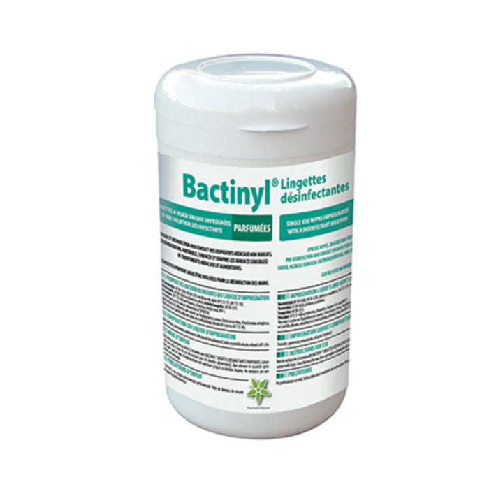 Box of 120 disinfectant wipes - Acti'Septyl, formerly Bactinyl - My Podologie