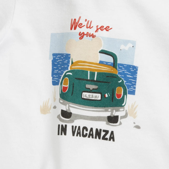 Boys Graphic Printed T-shirt