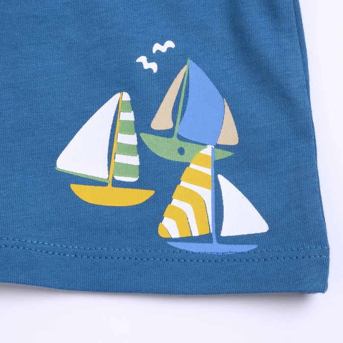 Boys Graphic Printed T-shirt