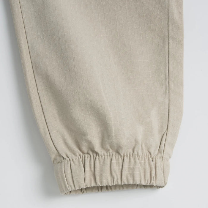 Boys Medium Natural Solid Joggers