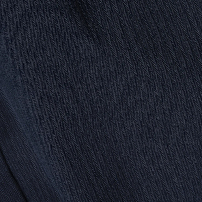 Boys Navy Blue Solid Trouser