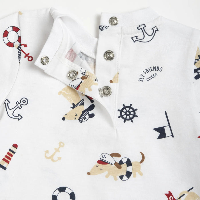 Boys Printed Cotton T-shirt