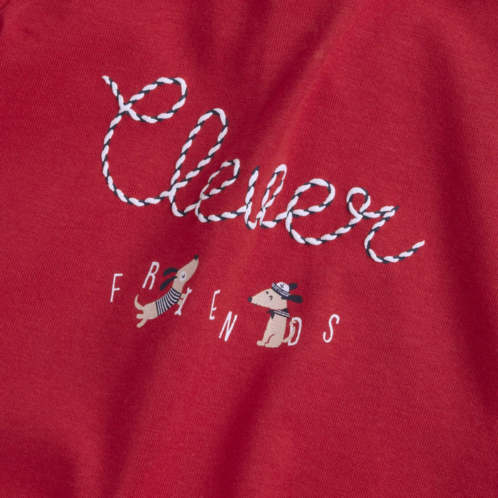 Boys Printed Cotton T-shirt