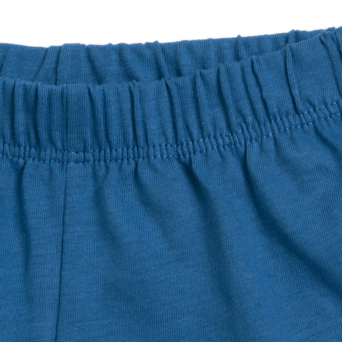 Boys Solid Elasticated Shorts