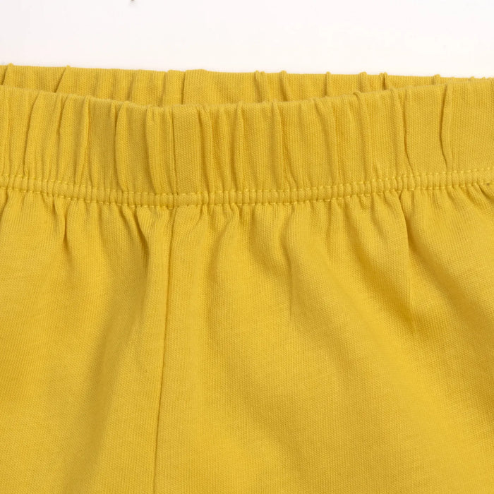 Boys Solid Elasticated Shorts