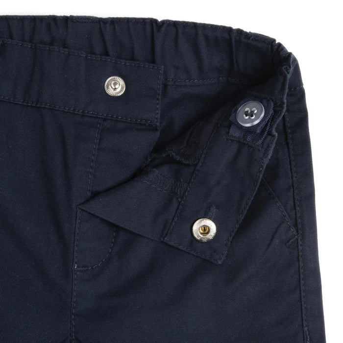 Boys Solid Elasticated Trouser