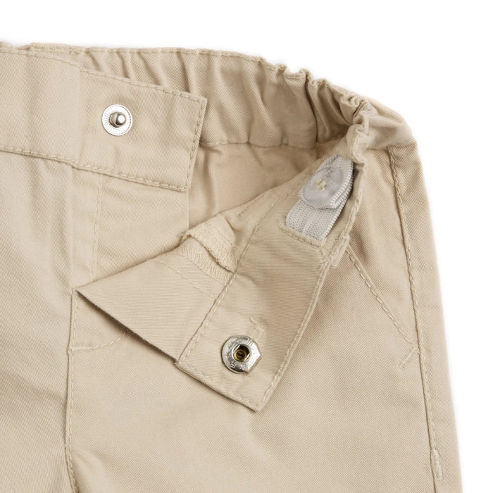 Boys Solid Woven Shorts