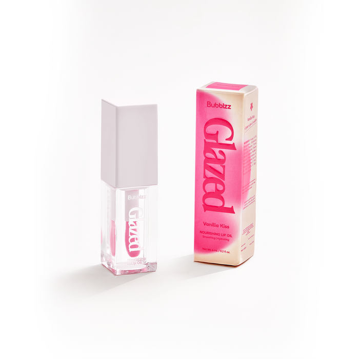 Bubblzz Vanilla Kiss - Glazed Lip Oil
